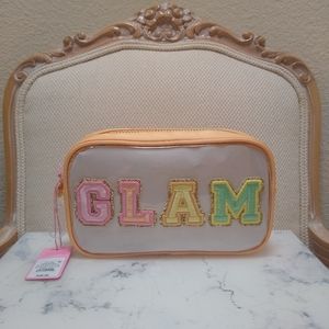 Stoney Clover x Target Glam Travel Pouch Clear Makeup Bag